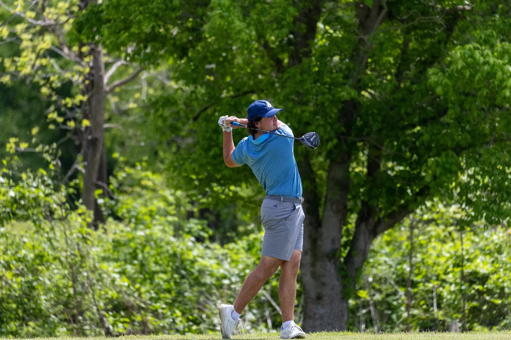 Kansas City Men's Golf repeated as Summit League Champions on April 30, 2024, behind a Championship MVP performance from Mesa Falleur and All-Championship showings from Lucas Dutartre and Max Cooper.
