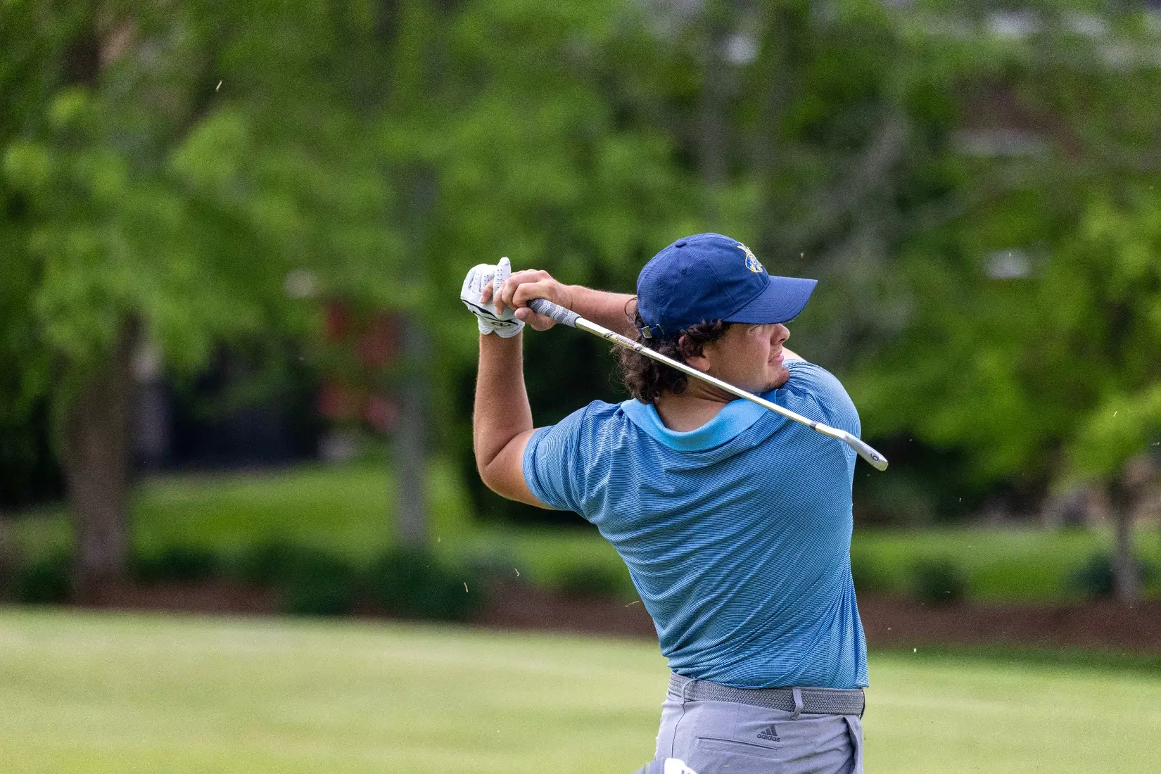 Kansas City Men's Golf repeated as Summit League Champions on April 30, 2024, behind a Championship MVP performance from Mesa Falleur and All-Championship showings from Lucas Dutartre and Max Cooper.