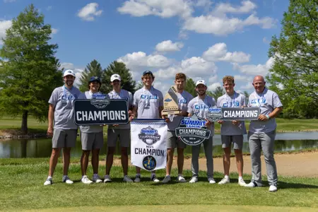 Mens Golf 2024 Champions