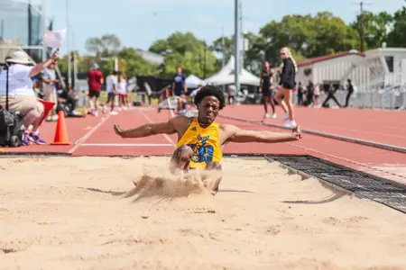 Nahshon Houston Long Jump - TS