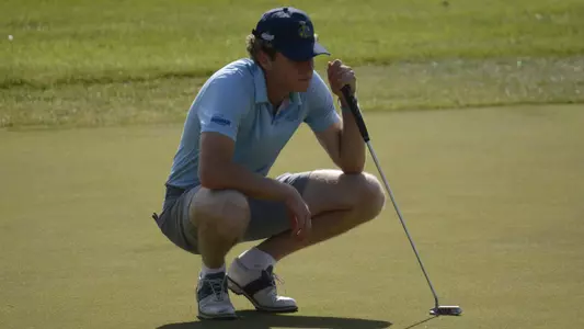 Kansas City Men's Golf started strong en route to its defense of the Summit League Men's Golf title on April 28 & 29, 2024.