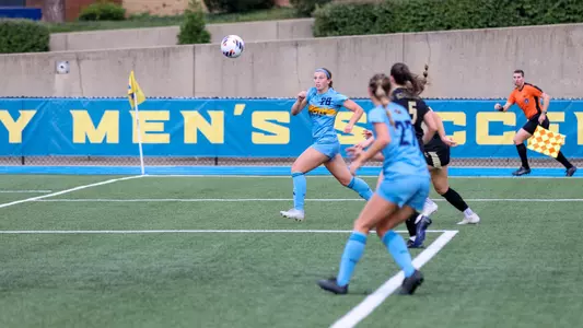 Stedman goes for ball