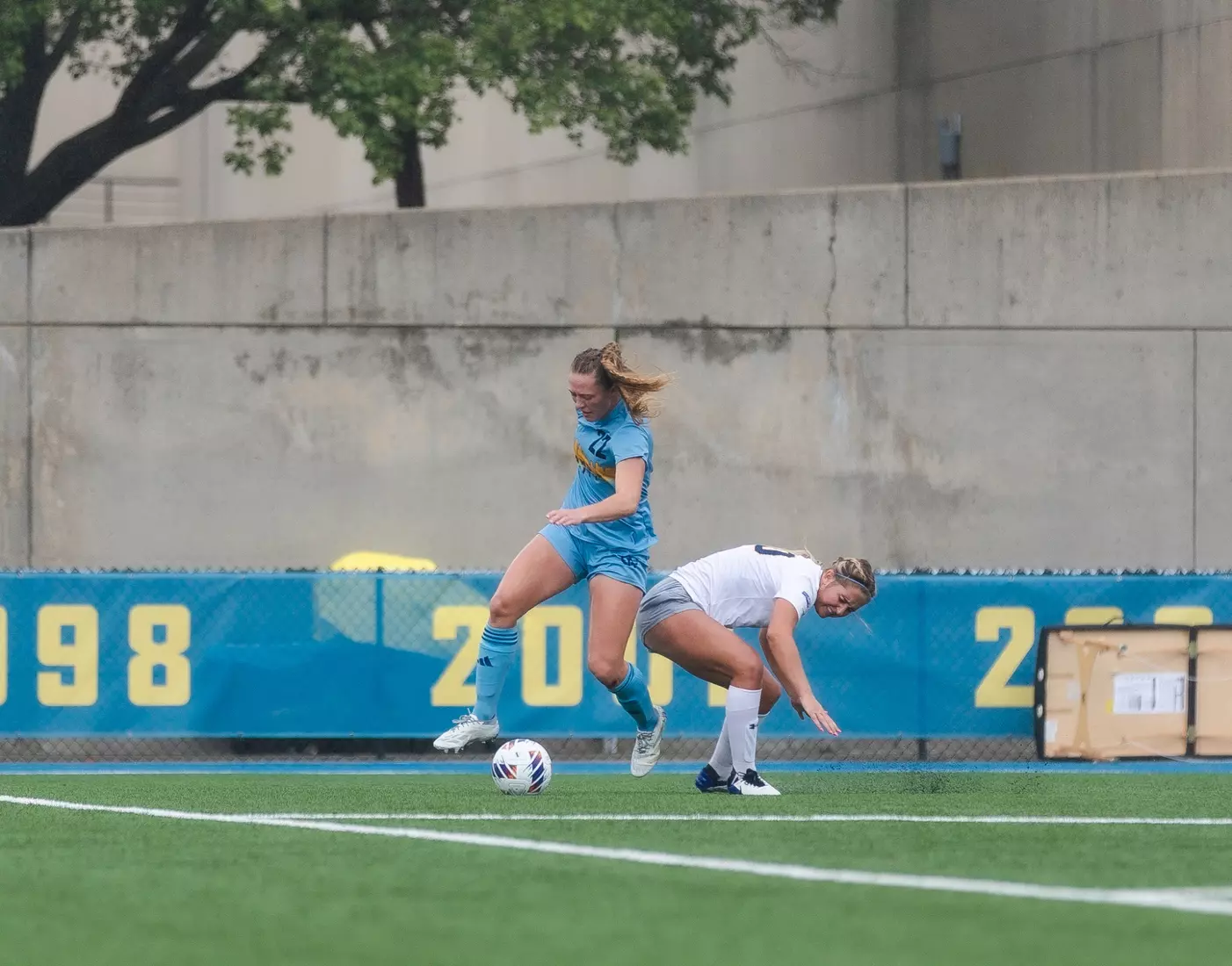 Kansas City Women's Soccer secured their sixth win of the season with a 4-1 victory over Northern Colorado. Goals came from Stedman, two from Benassi, and Page, sealing another strong performance for the Roos.