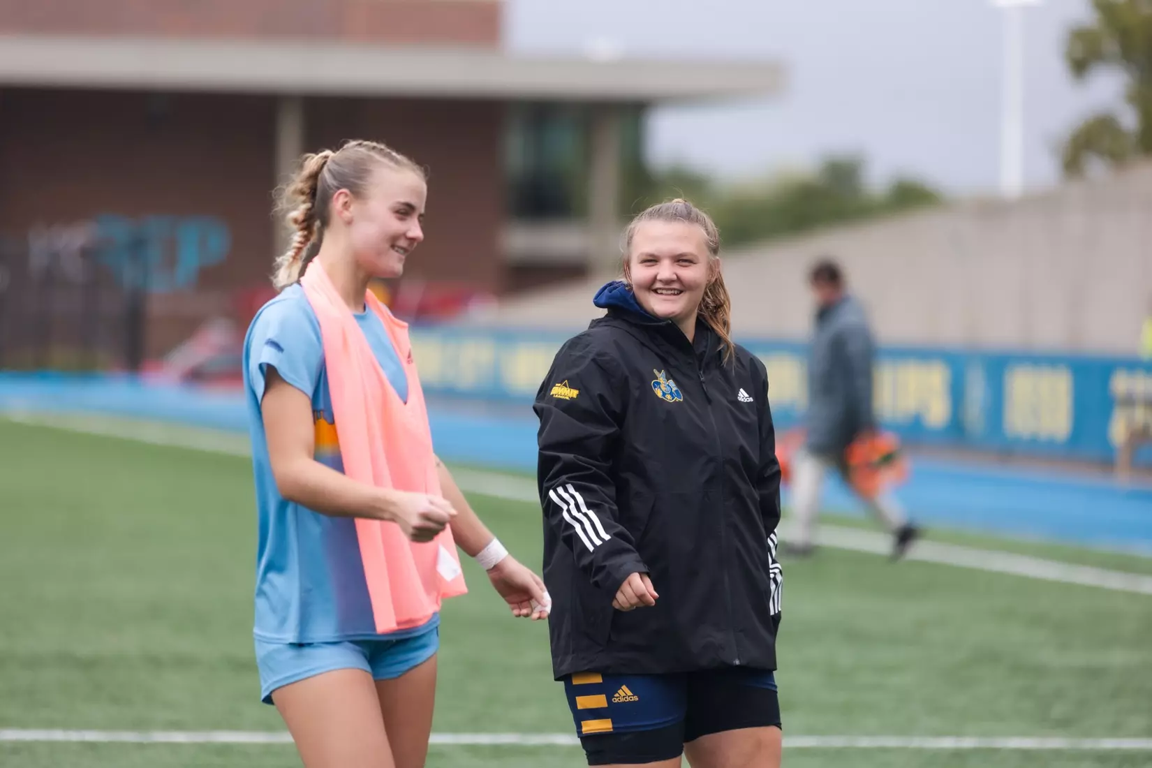 Kansas City Women's Soccer secured their sixth win of the season with a 4-1 victory over Northern Colorado. Goals came from Stedman, two from Benassi, and Page, sealing another strong performance for the Roos.