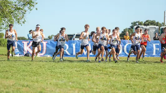 Roos running at KU