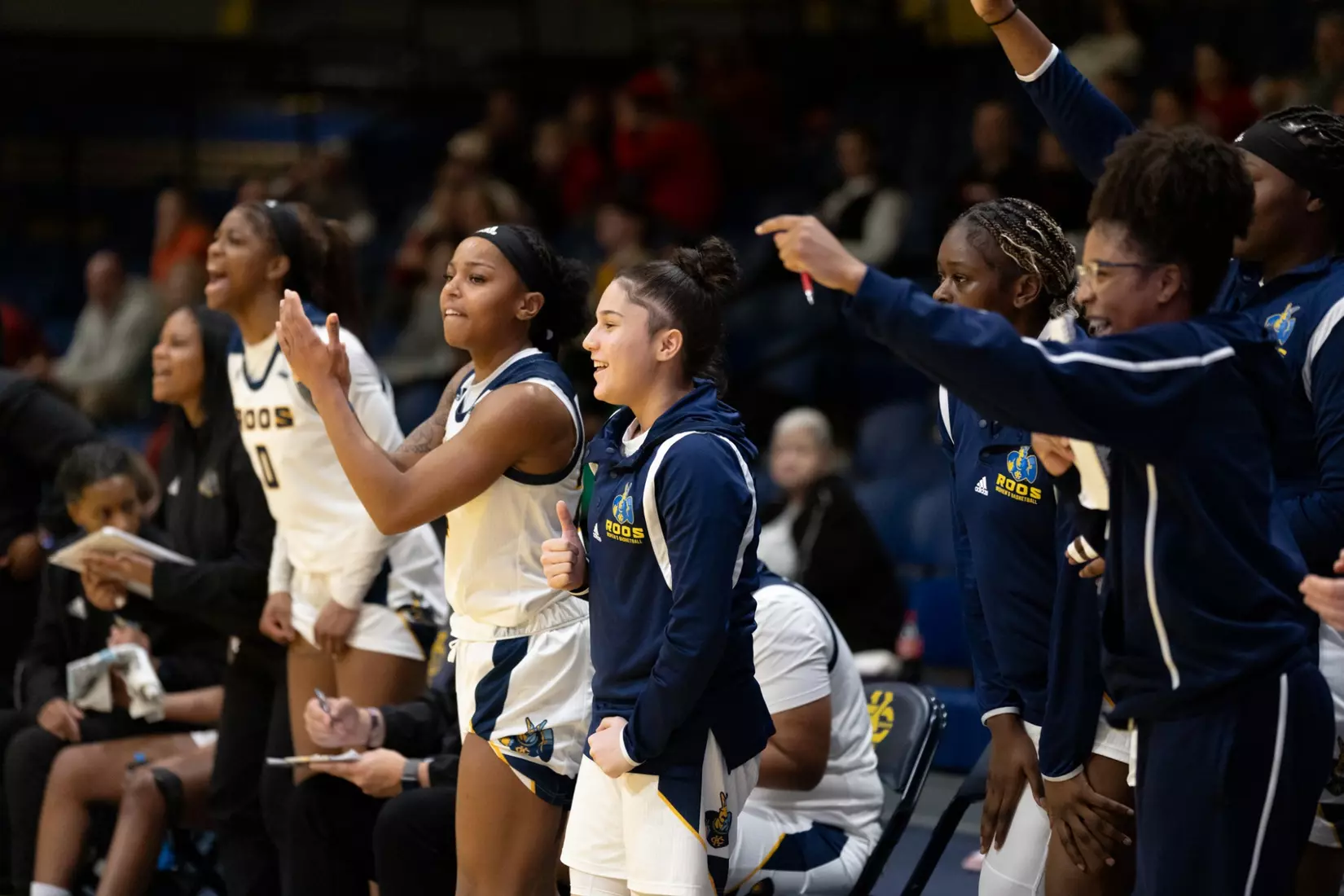UMKC broke a streak against South Dakota with a 68-54 victory in their latest matchup. The win marked their first over the Coyotes since 2011, highlighting a strong all-around performance. UMKC's defense held South Dakota in check, while the offense showcased balanced scoring to seal the win.