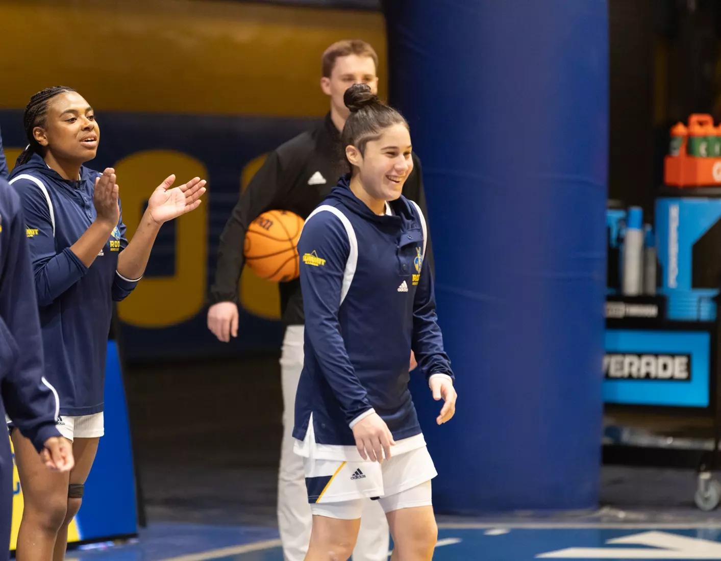 UMKC broke a streak against South Dakota with a 68-54 victory in their latest matchup. The win marked their first over the Coyotes since 2011, highlighting a strong all-around performance. UMKC's defense held South Dakota in check, while the offense showcased balanced scoring to seal the win.