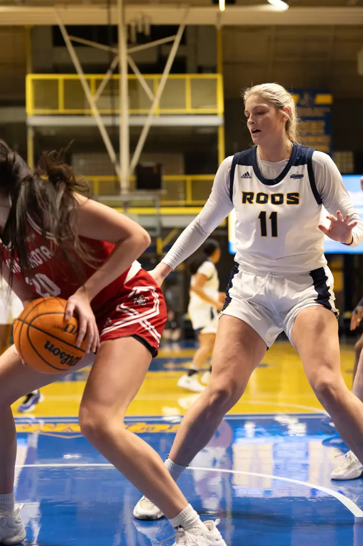 UMKC broke a streak against South Dakota with a 68-54 victory in their latest matchup. The win marked their first over the Coyotes since 2011, highlighting a strong all-around performance. UMKC's defense held South Dakota in check, while the offense showcased balanced scoring to seal the win.