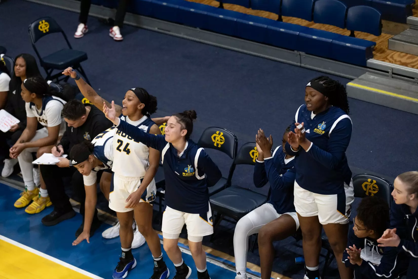 UMKC broke a streak against South Dakota with a 68-54 victory in their latest matchup. The win marked their first over the Coyotes since 2011, highlighting a strong all-around performance. UMKC's defense held South Dakota in check, while the offense showcased balanced scoring to seal the win.