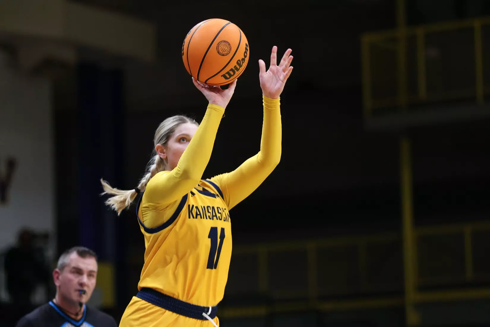 Kansas City Women's Basketball fell to North Dakota 60-63 in its home opener. Alayna Contreras led the Roos from the field with 16 points.
