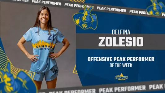 Delfina Zolesio Offensive Peak Performer