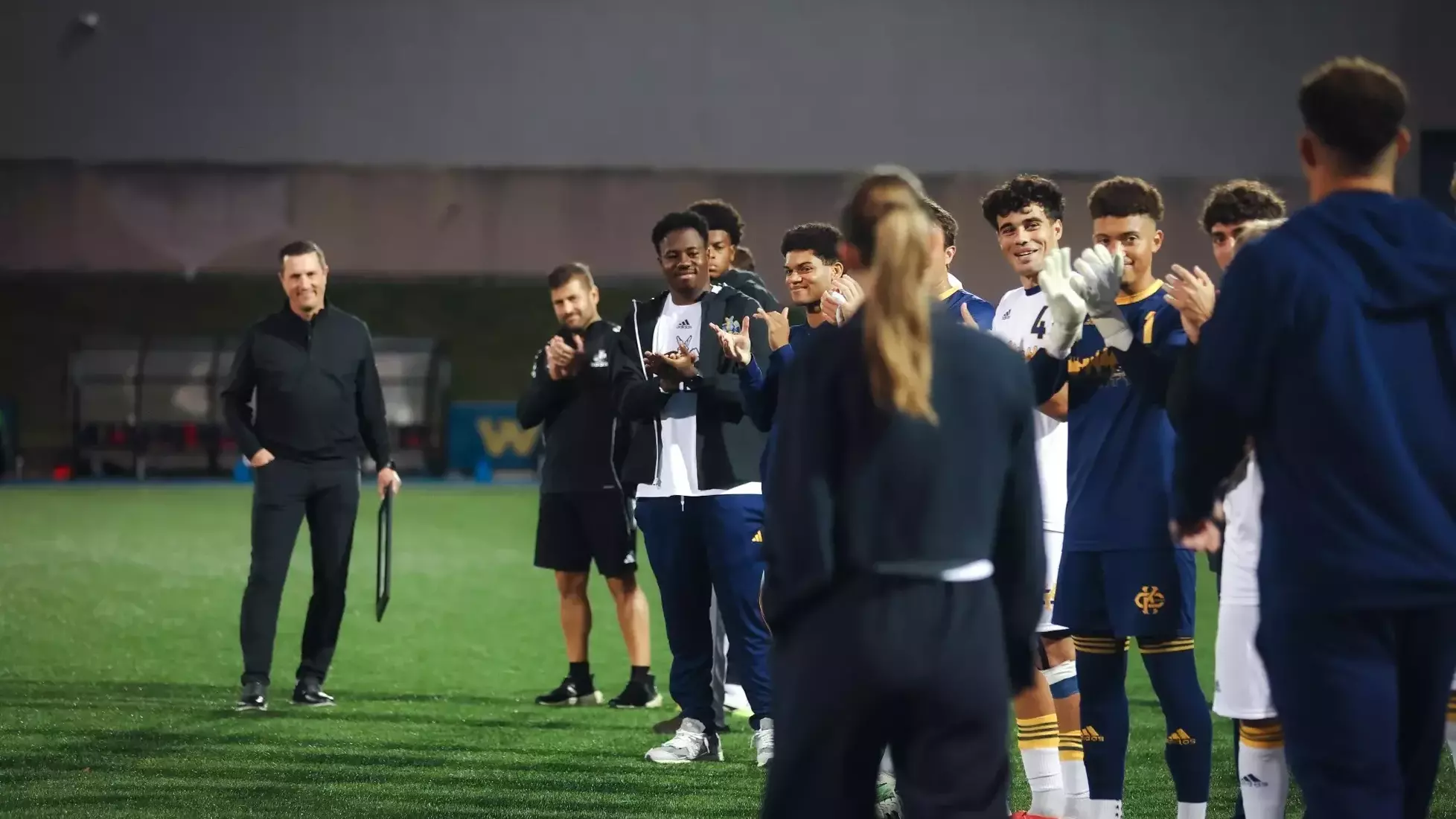Raphael Kistmann, Timothy Ospina, and Wade Muttitt — all seniors — each scored to lead the team to a 3–1 victory over St. Thomas on October 18th, 2025.