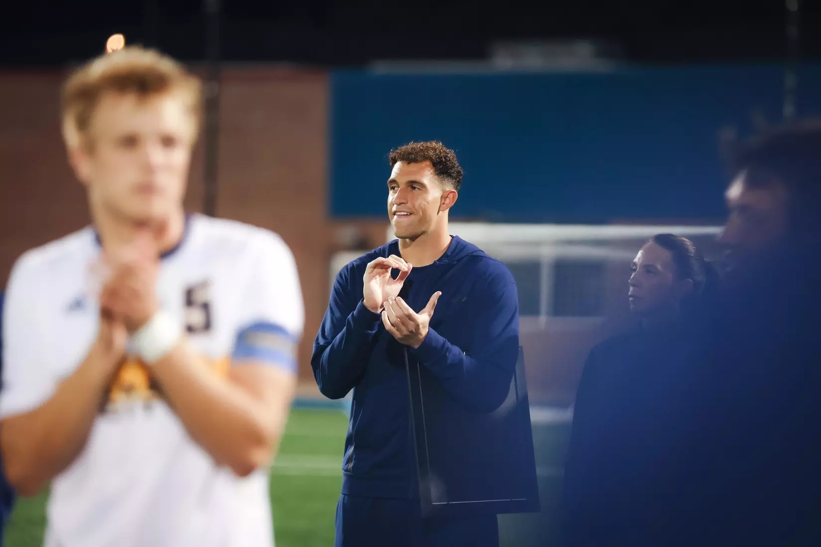 Raphael Kistmann, Timothy Ospina, and Wade Muttitt — all seniors — each scored to lead the team to a 3–1 victory over St. Thomas on October 18th, 2025.