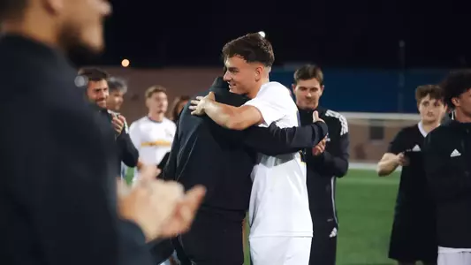 Raphael Kistmann, Timothy Ospina, and Wade Muttitt — all seniors — each scored to lead the team to a 3–1 victory over St. Thomas on October 18th, 2025.