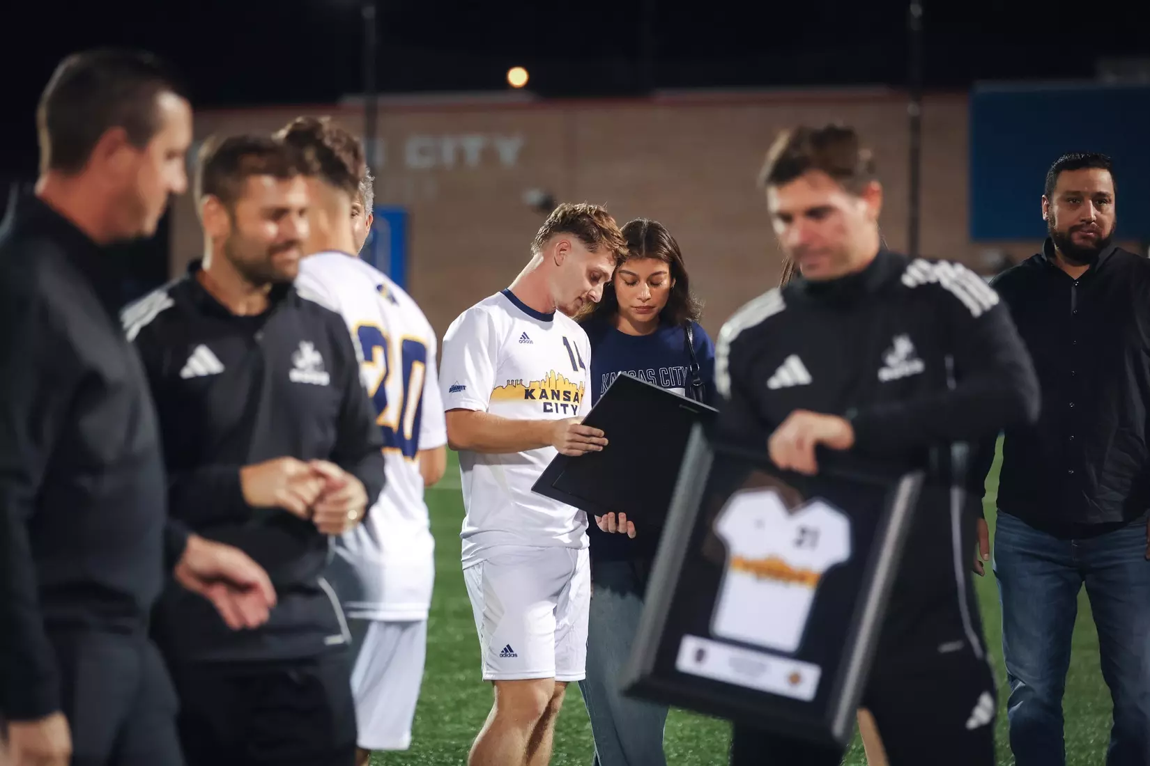 Raphael Kistmann, Timothy Ospina, and Wade Muttitt — all seniors — each scored to lead the team to a 3–1 victory over St. Thomas on October 18th, 2025.
