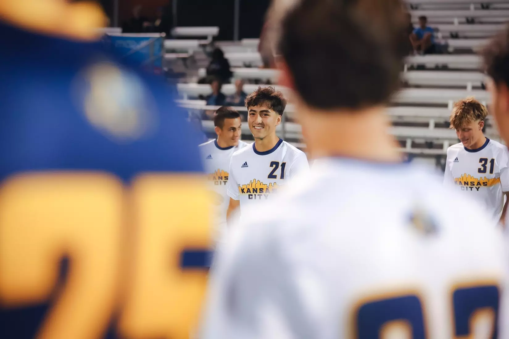 Raphael Kistmann, Timothy Ospina, and Wade Muttitt — all seniors — each scored to lead the team to a 3–1 victory over St. Thomas on October 18th, 2025.