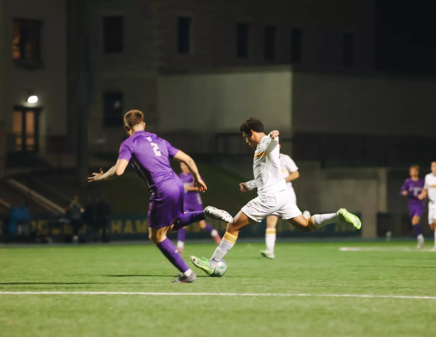 Raphael Kistmann, Timothy Ospina, and Wade Muttitt — all seniors — each scored to lead the team to a 3–1 victory over St. Thomas on October 18th, 2025.