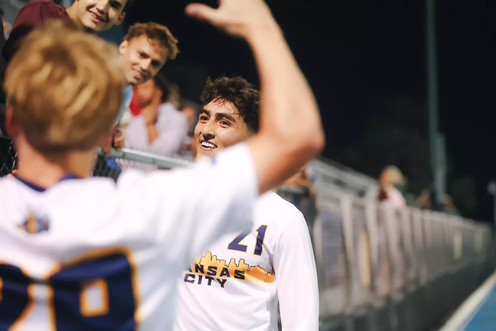 Raphael Kistmann, Timothy Ospina, and Wade Muttitt — all seniors — each scored to lead the team to a 3–1 victory over St. Thomas on October 18th, 2025.