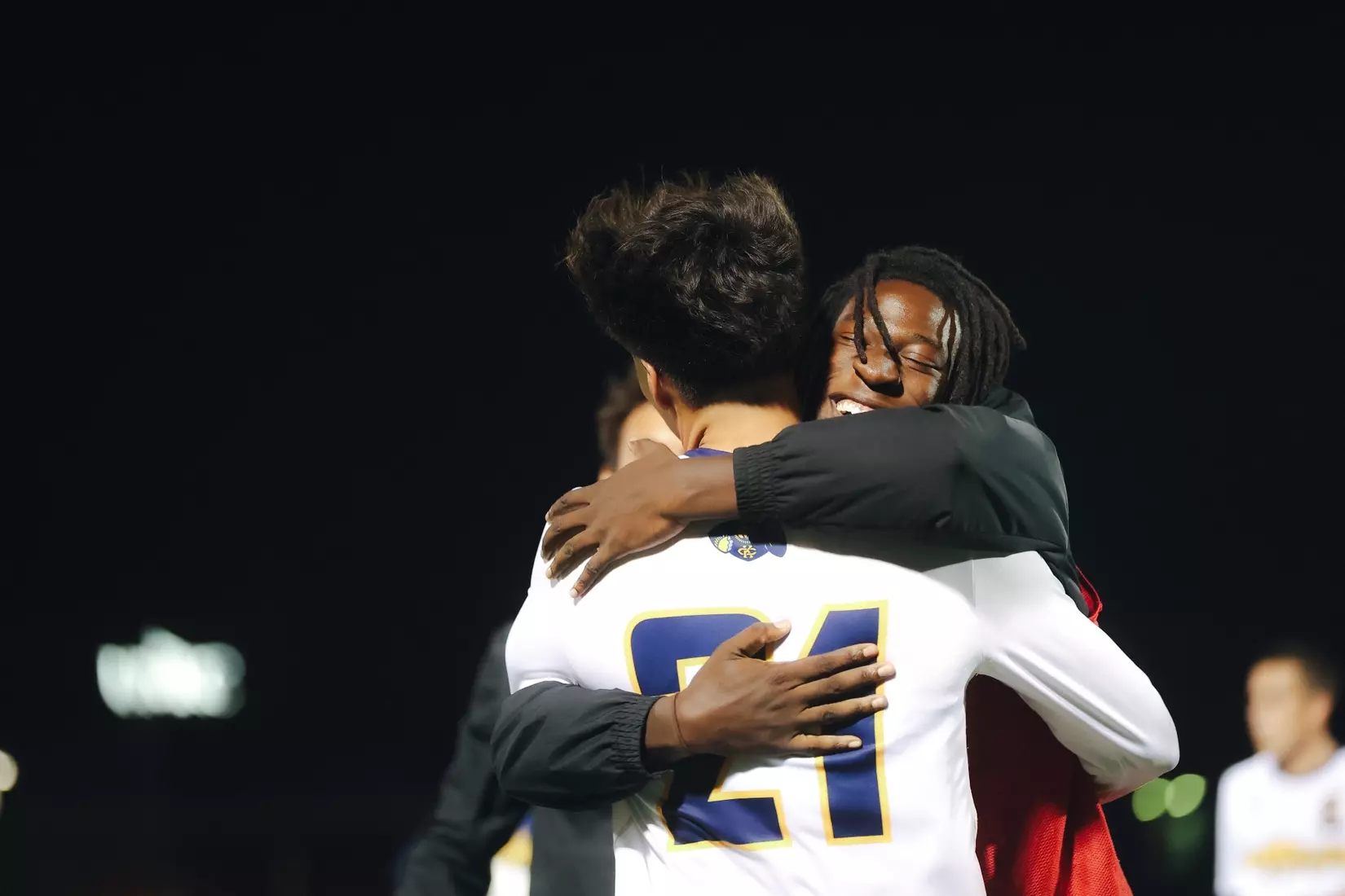 Raphael Kistmann, Timothy Ospina, and Wade Muttitt — all seniors — each scored to lead the team to a 3–1 victory over St. Thomas on October 18th, 2025.