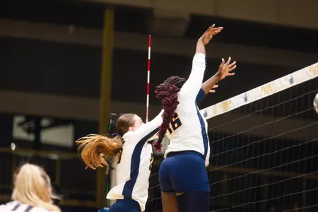 Kansas City battled through 5 sets but fell short against North Dakota State