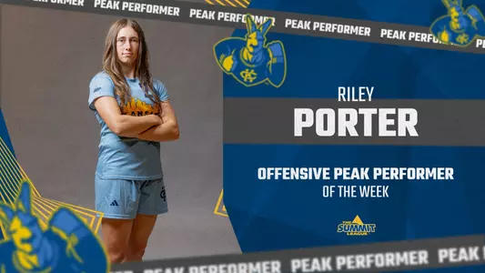 Porter Peak Performer Award