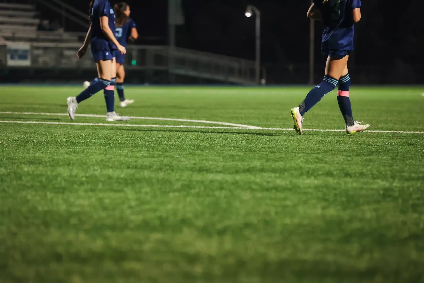 Olivia Platt netted a goal off an assist from Riley Porter as the Roos tied the Jackrabbits on October 23, 2025.