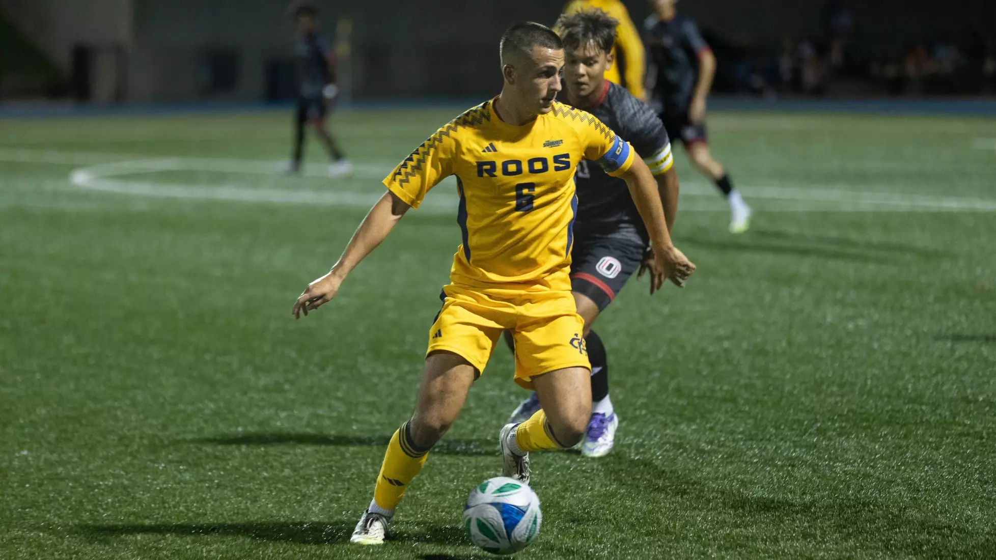 In the first home conference game of the season, the Roos went up against the Omaha Mavericks, resulting in a 1-0 win for the Roos. The Roos’ defense held strong through the final minutes. The win adds another highlight to an impressive season for the team.