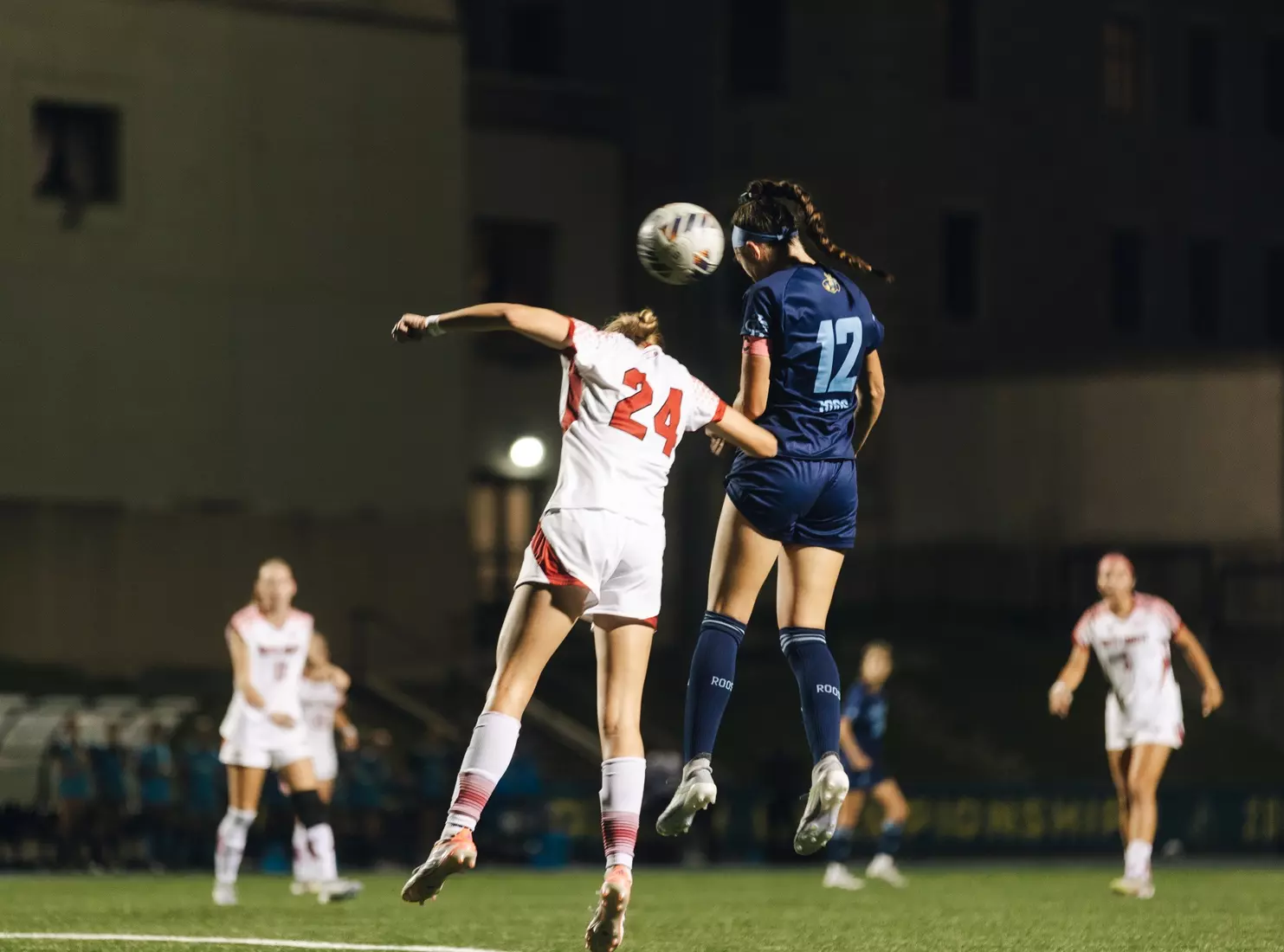 Women’s soccer finishes in a 1–1 draw with South Dakota on October 9, 2025