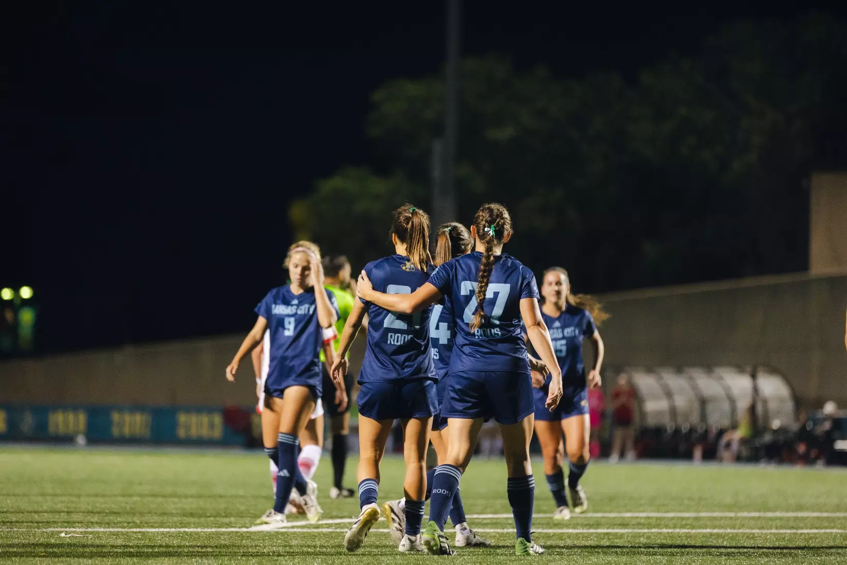 Women’s soccer finishes in a 1–1 draw with South Dakota on October 9, 2025