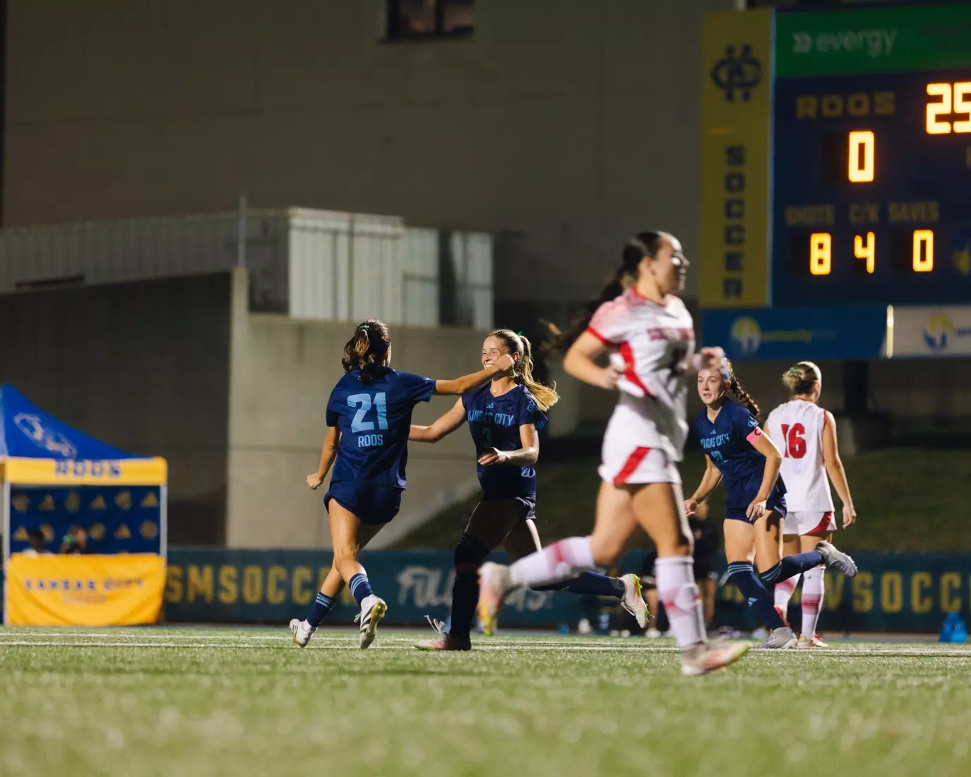 Women’s soccer finishes in a 1–1 draw with South Dakota on October 9, 2025