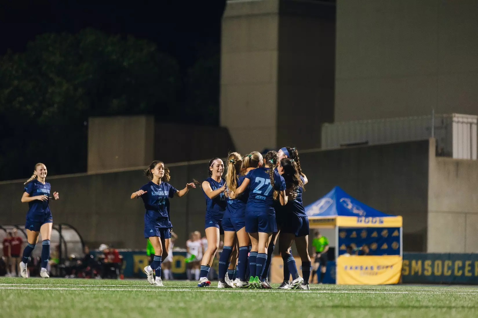 Women’s soccer finishes in a 1–1 draw with South Dakota on October 9, 2025