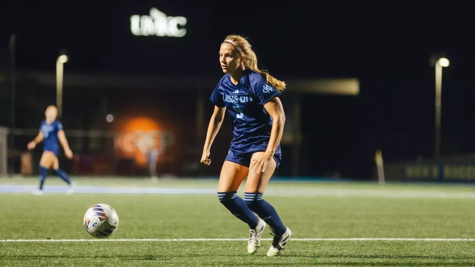 Women’s soccer finishes in a 1–1 draw with South Dakota on October 9, 2025