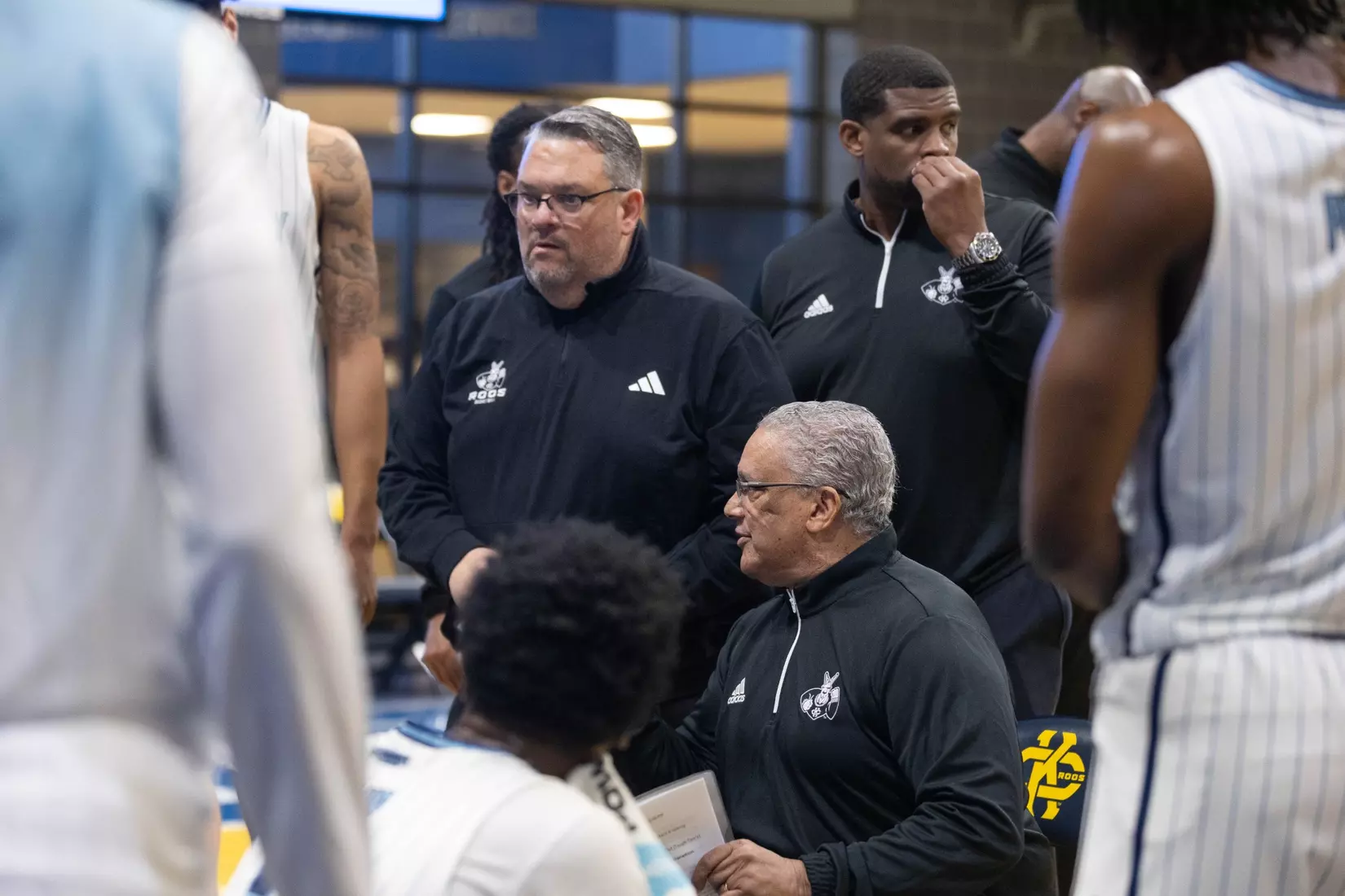 In the third game of the season, the Roos went up against the Iona Gaels. With the fast pace of the game, the Roos had strong offensive momentum throughout. Despite this, the Roos fell to the Gaels in a final score of 105-91.