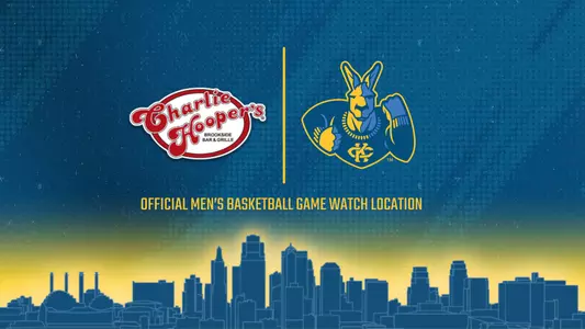 Charlie Hooper's Bar & Grille Official Men's Basketball Watch Location