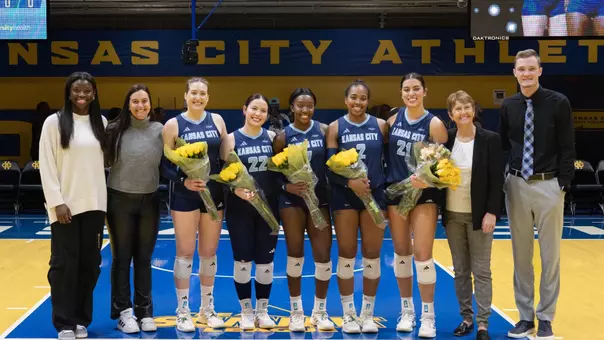 Seniors with coaches