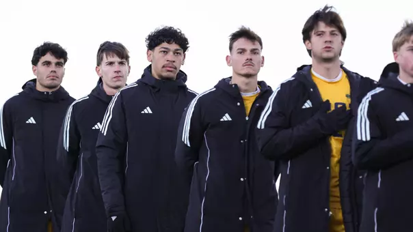 Men's Soccer Lineup vs. Delaware