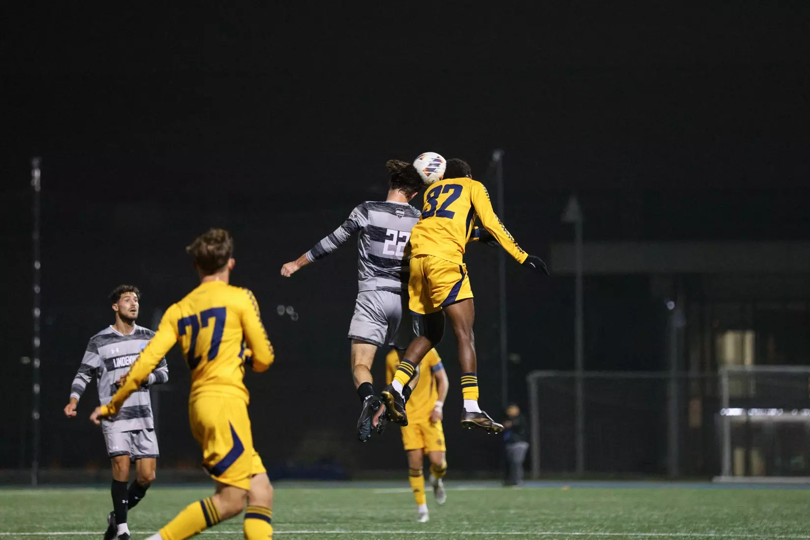 The Roos hosted their first NCAA Championship game in program history, marking a major milestone during only its second trip to the NCAA Tournament. The Roos secured a 1–0 win over Lindenwood behind steady possession and disciplined defensive play. This further advances them into postseason action and highlights the program’s continued growth on the national stage. They will next play at Stanford on Nov. 23 at 7 p.m. CST.