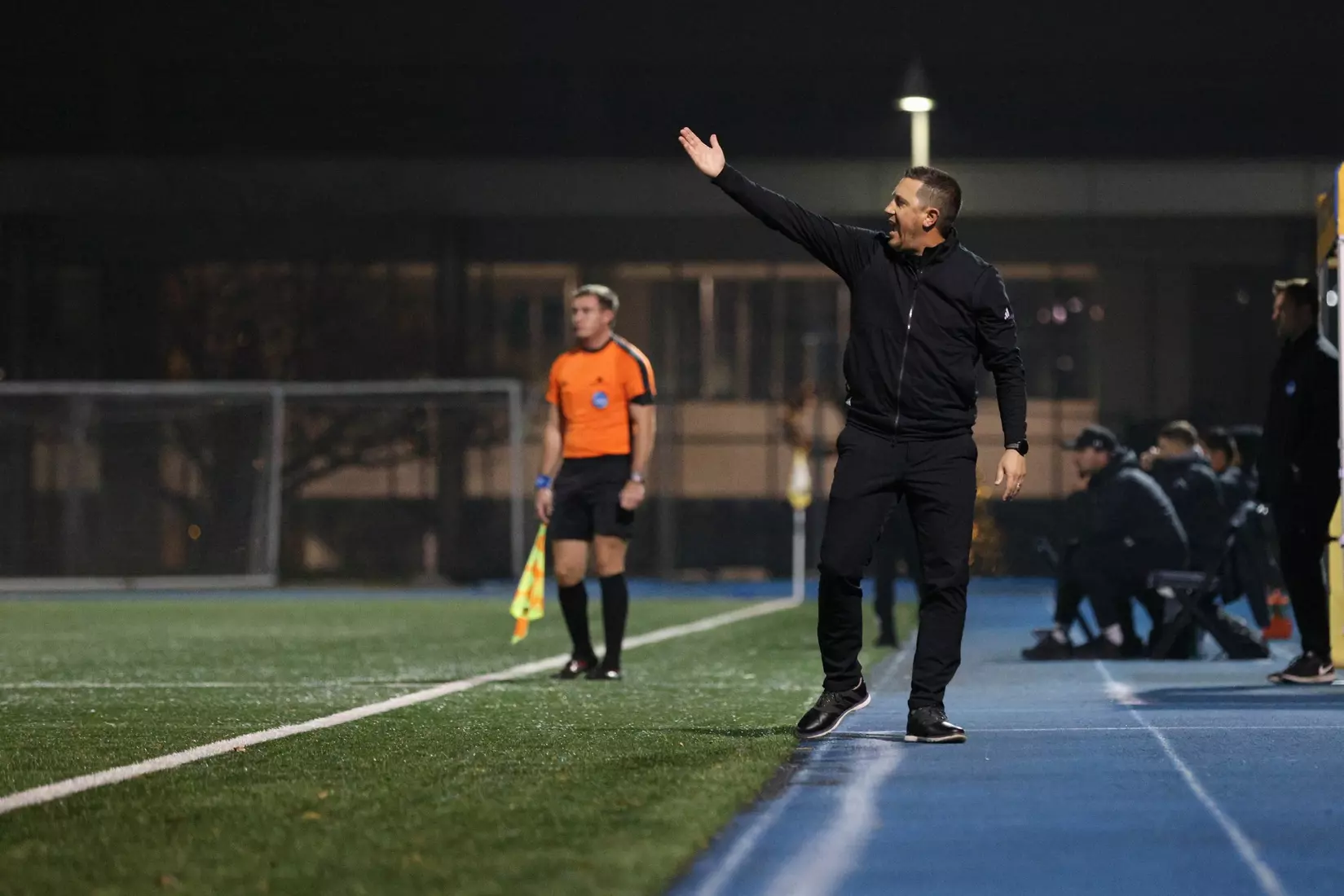 The Roos hosted their first NCAA Championship game in program history, marking a major milestone during only its second trip to the NCAA Tournament. The Roos secured a 1–0 win over Lindenwood behind steady possession and disciplined defensive play. This further advances them into postseason action and highlights the program’s continued growth on the national stage. They will next play at Stanford on Nov. 23 at 7 p.m. CST.