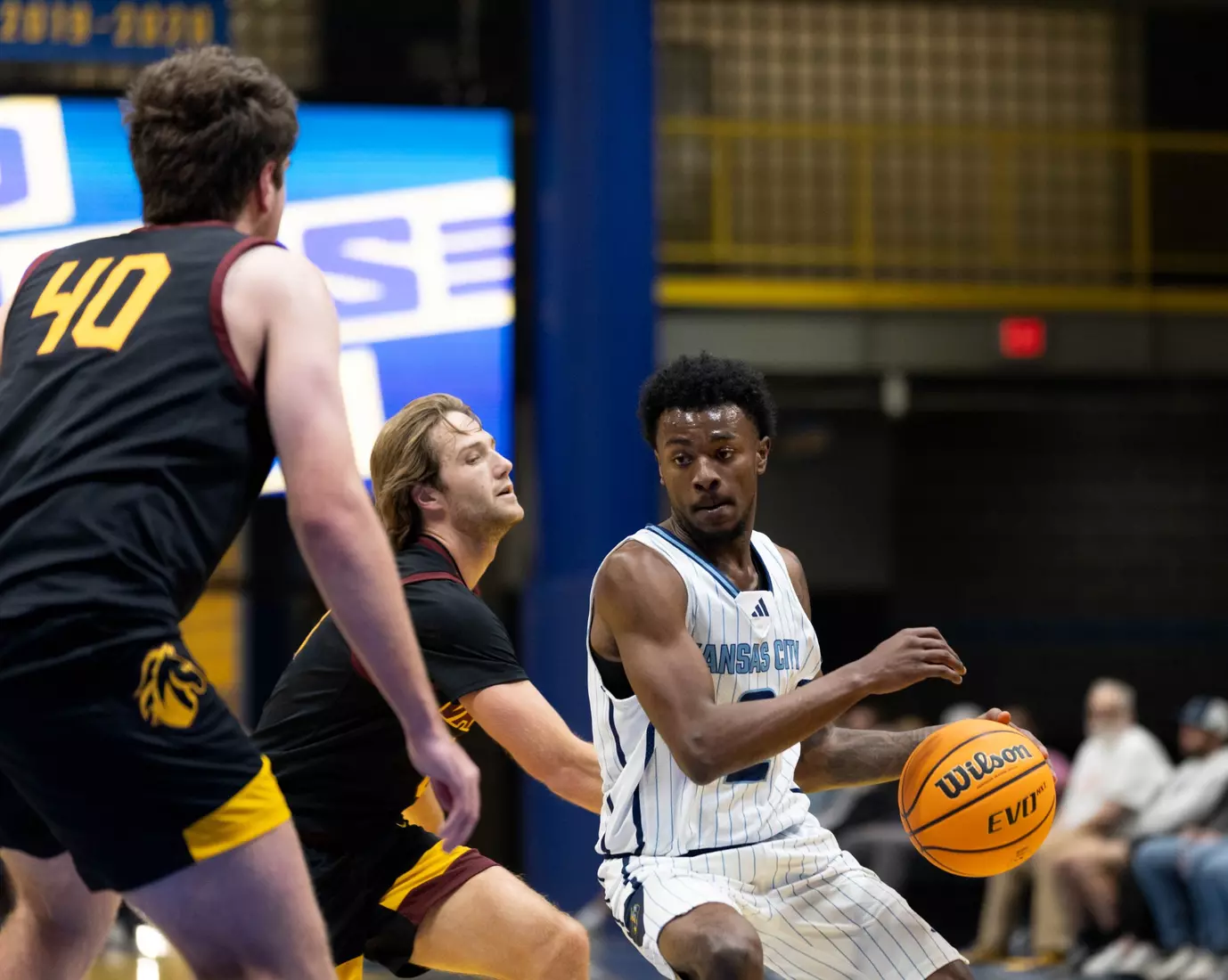 With the basketball season coming to a start, the KC Roos played against the Evangel Valors in the home opener. The Roos won with a final score of 80-74, making a strong start to the season.