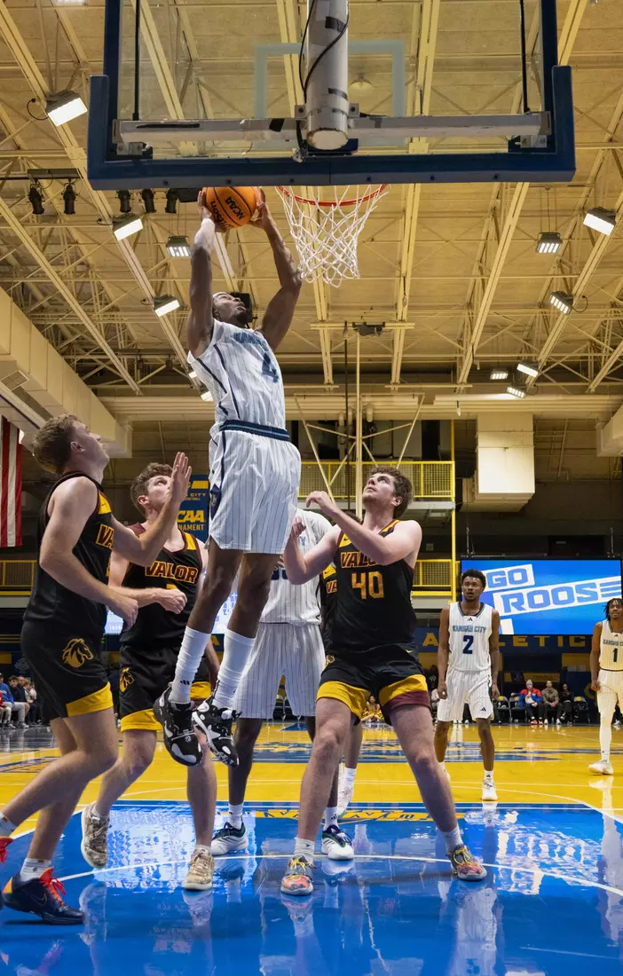 With the basketball season coming to a start, the KC Roos played against the Evangel Valors in the home opener. The Roos won with a final score of 80-74, making a strong start to the season.