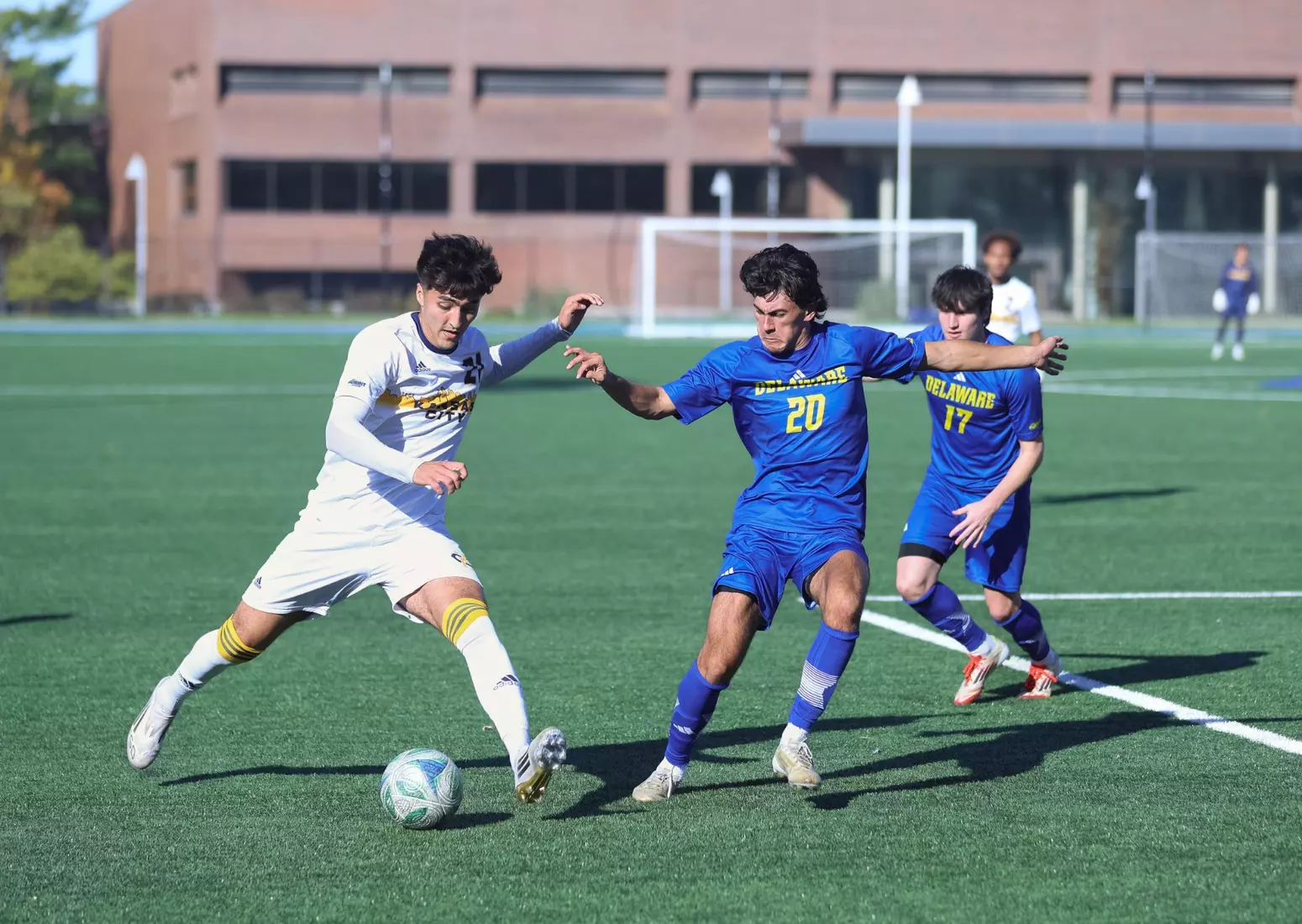 In the final game of the regular season, the Roos went up against the Delaware Blue Hens to fight for the Summit League Regular Season Championship. With a tough game at play, the Roos ended the game with a tie, securing their position as the 2025 Regular Season Champions.