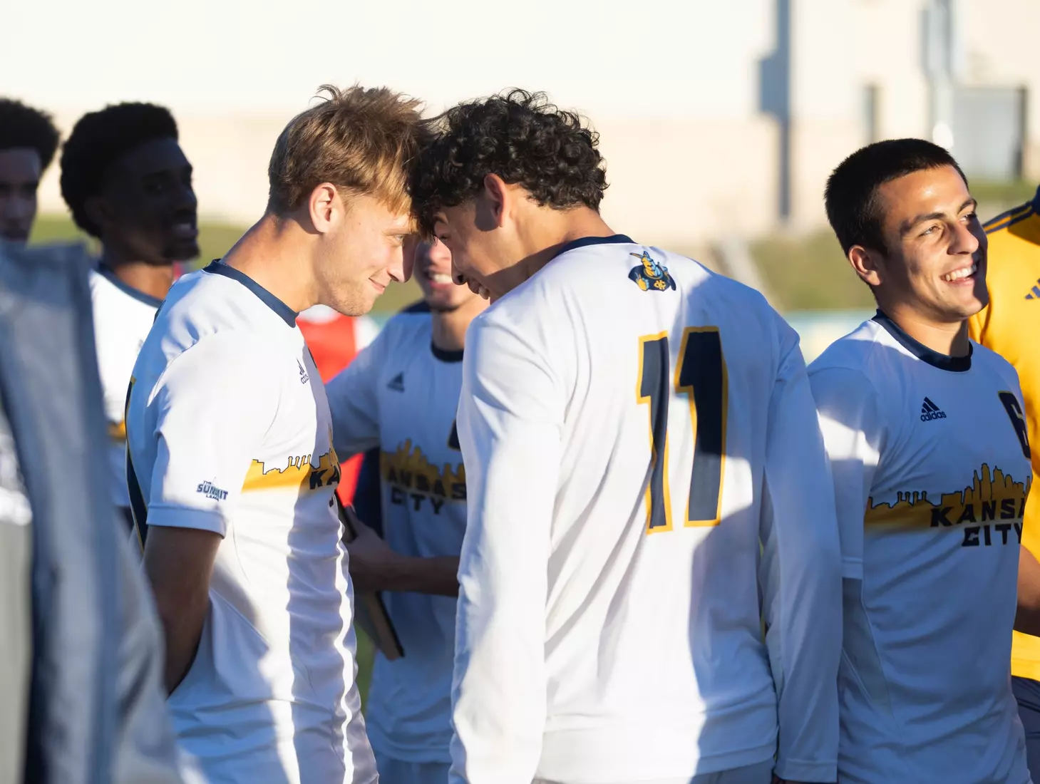 In the final game of the regular season, the Roos went up against the Delaware Blue Hens to fight for the Summit League Regular Season Championship. With a tough game at play, the Roos ended the game with a tie, securing their position as the 2025 Regular Season Champions.