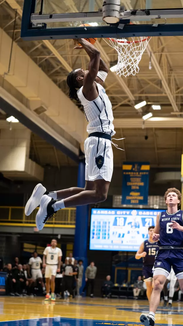 UMKC dropped a close one at home, falling 64–60 to Weber State.