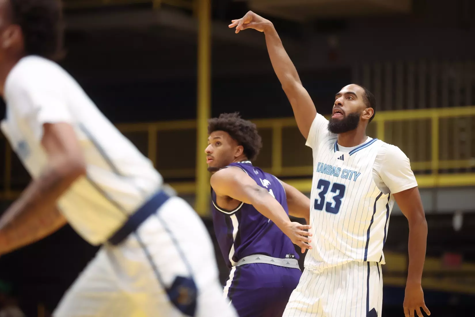 UMKC dropped a close one at home, falling 64–60 to Weber State.