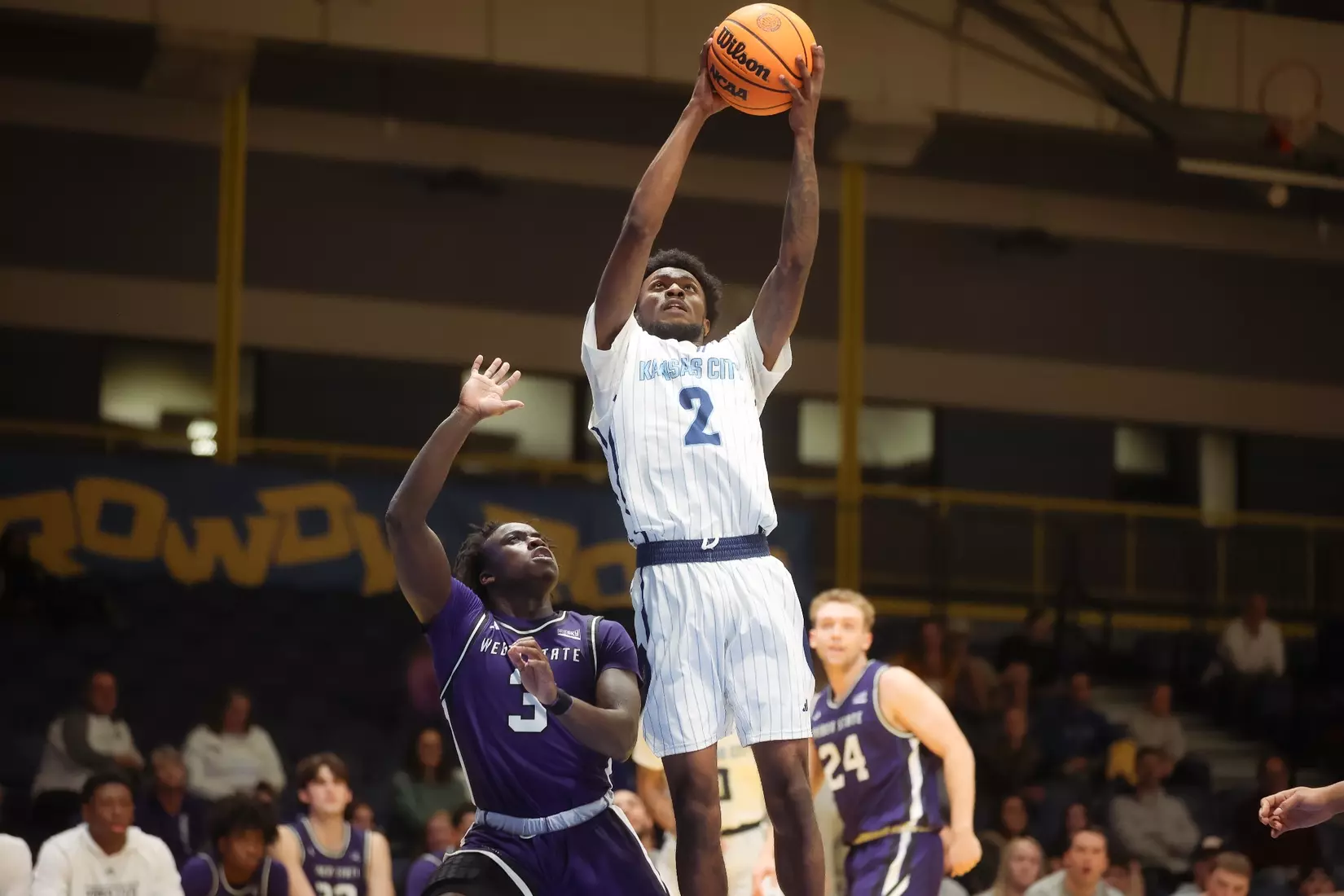 UMKC dropped a close one at home, falling 64–60 to Weber State.