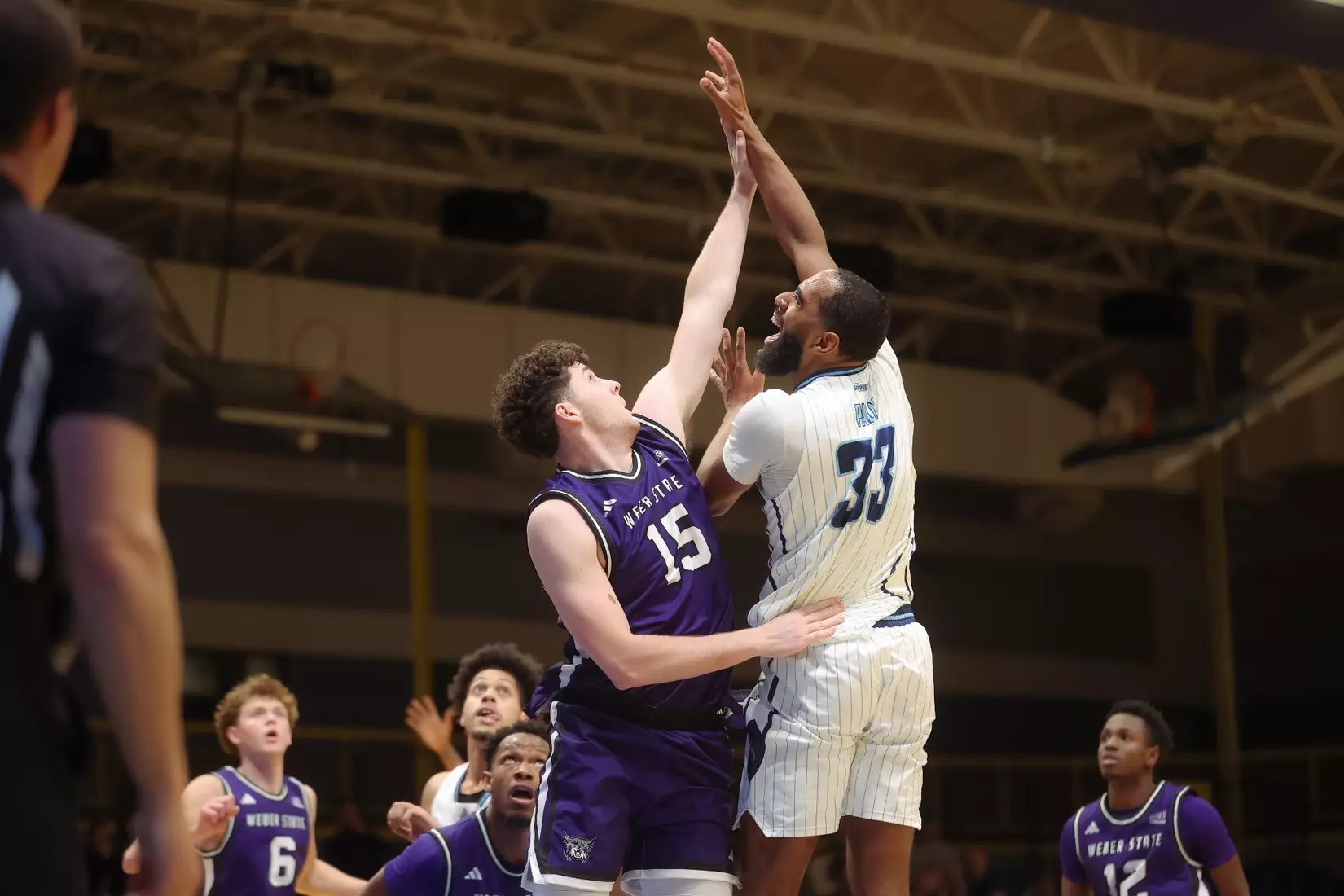 UMKC dropped a close one at home, falling 64–60 to Weber State.