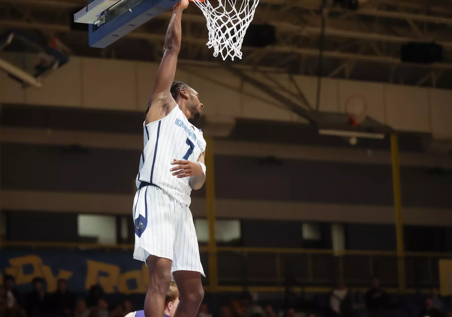 UMKC dropped a close one at home, falling 64–60 to Weber State.
