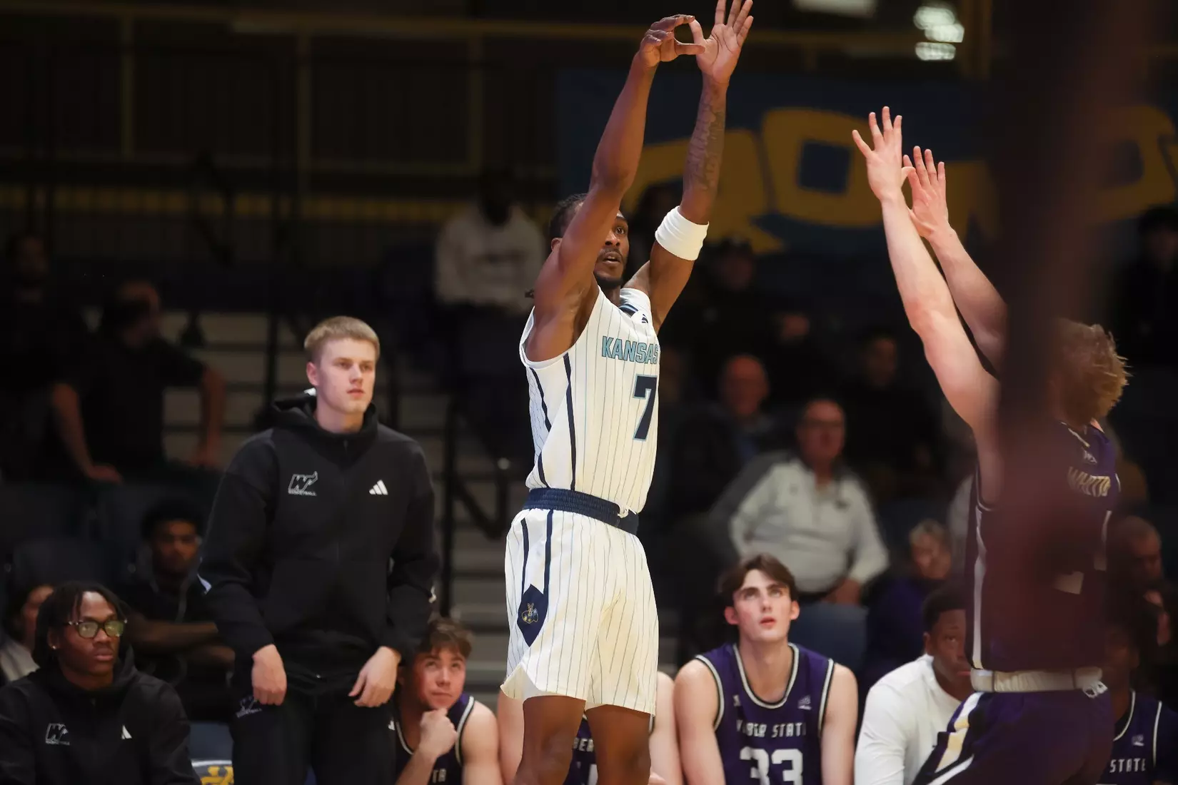 UMKC dropped a close one at home, falling 64–60 to Weber State.