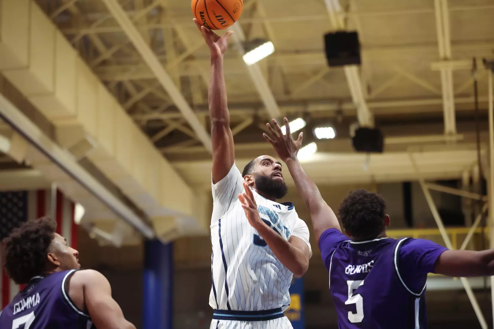 UMKC dropped a close one at home, falling 64–60 to Weber State.