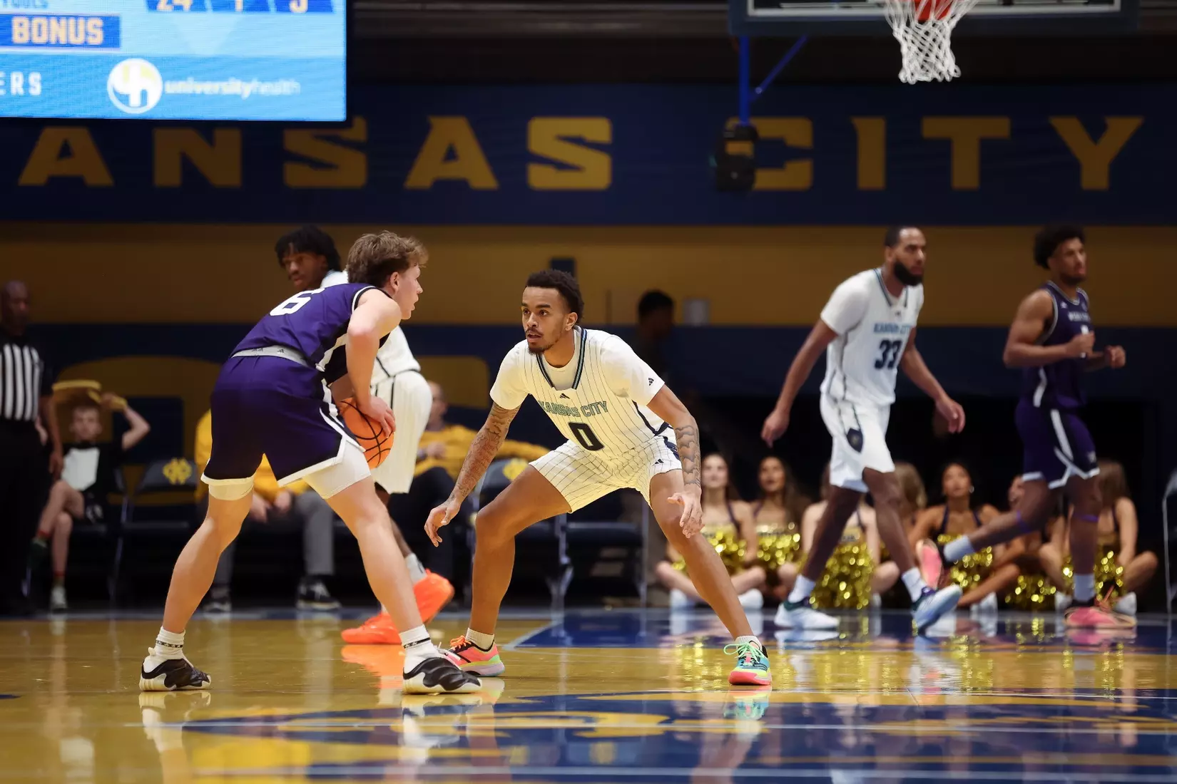 UMKC dropped a close one at home, falling 64–60 to Weber State.